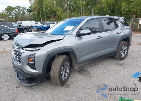 2025 Chevrolet Equinox Fwd Lt z USA, uszkodzony, nr VIN 3GNAXHEG2SL301306